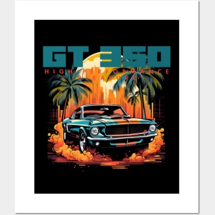 GT 350 Performance Posters and Art